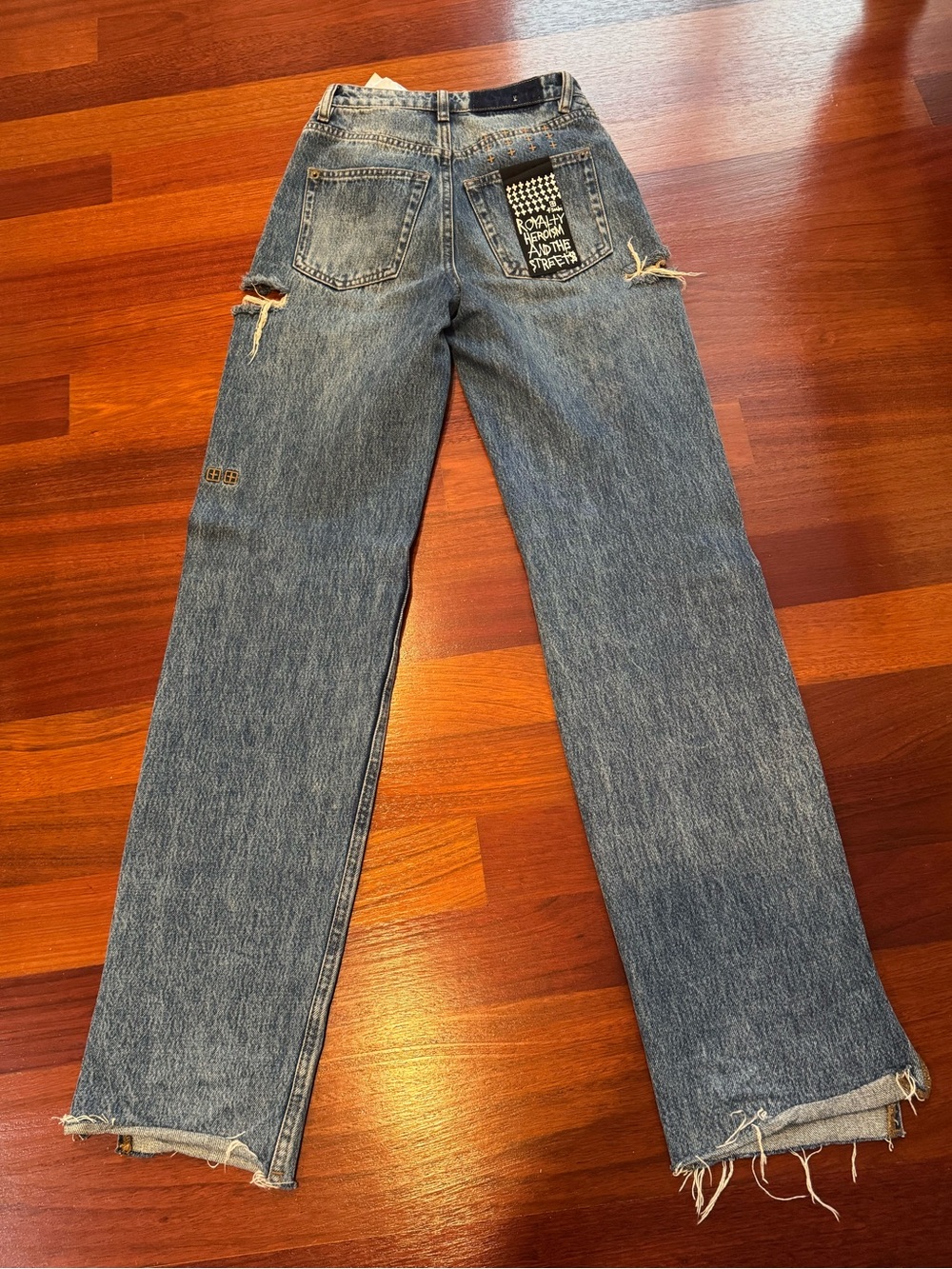 Ksubi distressed denim jeans - Picture 4 of 5